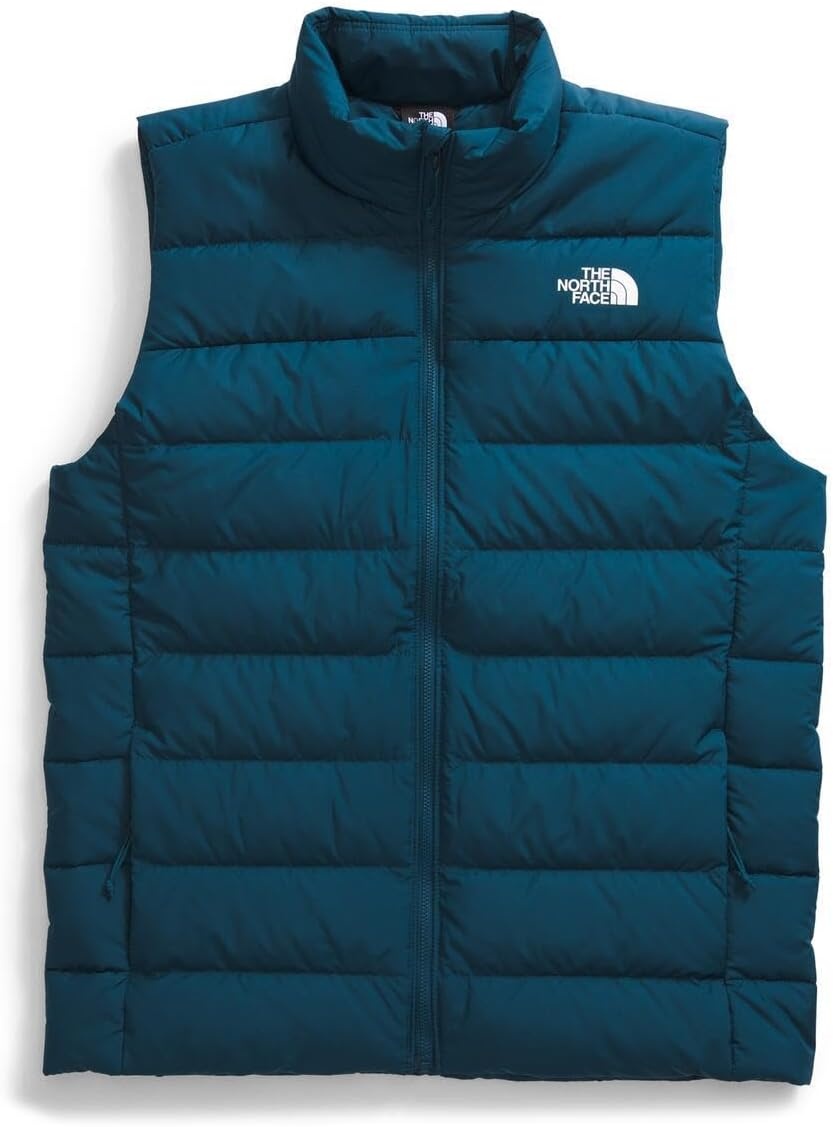 image:imageTHE NORTH FACE Mens Aconcagua 3 Insulated Vest Wind Resistant Water Repellent 600 Fill Waterfowl Down InsulationMidnight Petrol