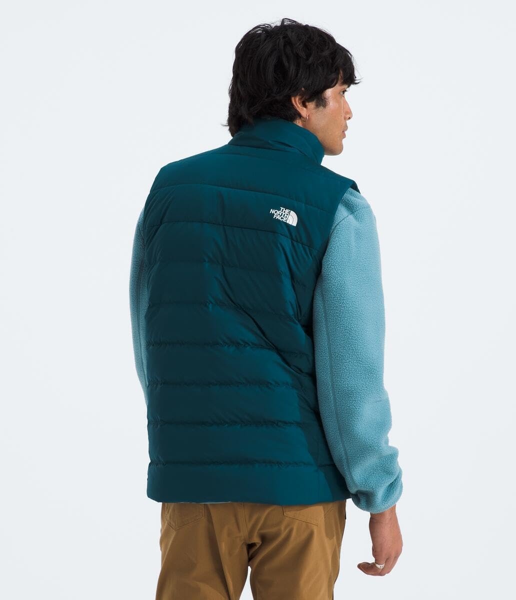 image:imageTHE NORTH FACE Mens Aconcagua 3 Insulated Vest Wind Resistant Water Repellent 600 Fill Waterfowl Down InsulationMidnight Petrol