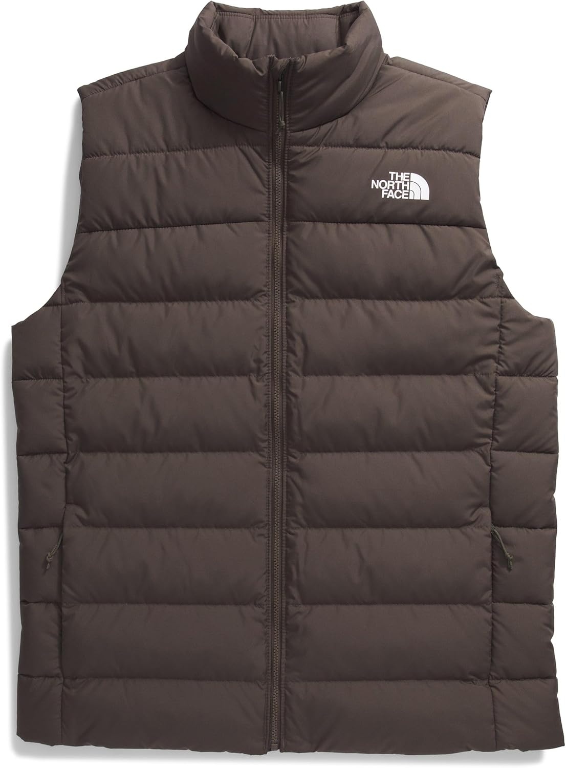 image:imageTHE NORTH FACE Mens Aconcagua 3 Insulated Vest Wind Resistant Water Repellent 600 Fill Waterfowl Down InsulationNew Taupe Green