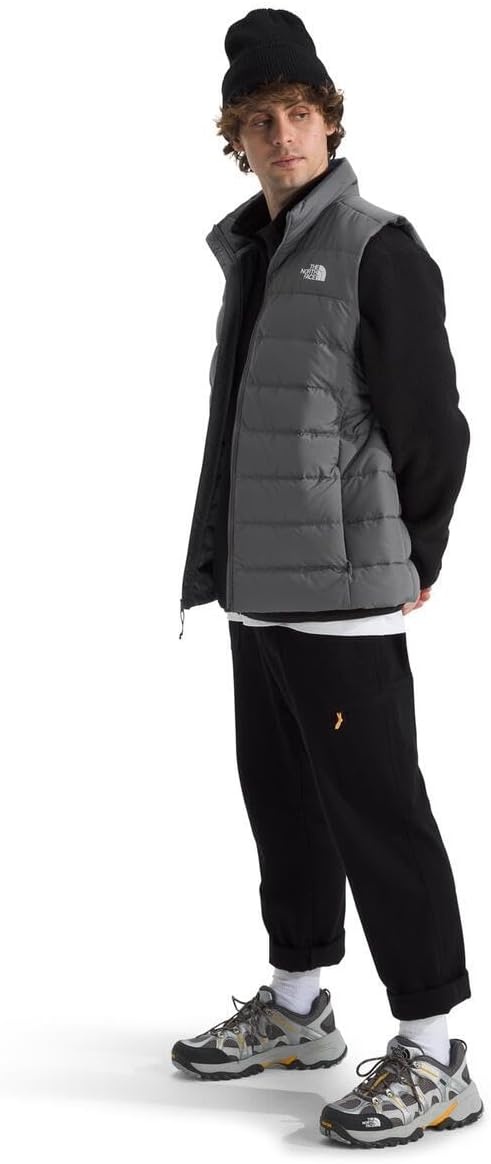 image:imageTHE NORTH FACE Mens Aconcagua 3 Insulated Vest Wind Resistant Water Repellent 600 Fill Waterfowl Down InsulationSmoked Pearl