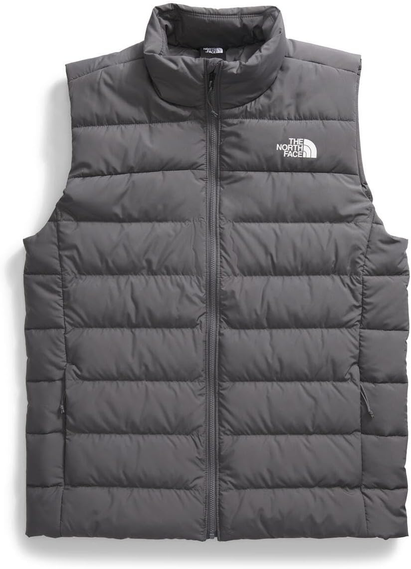 image:imageTHE NORTH FACE Mens Aconcagua 3 Insulated Vest Wind Resistant Water Repellent 600 Fill Waterfowl Down InsulationSmoked Pearl