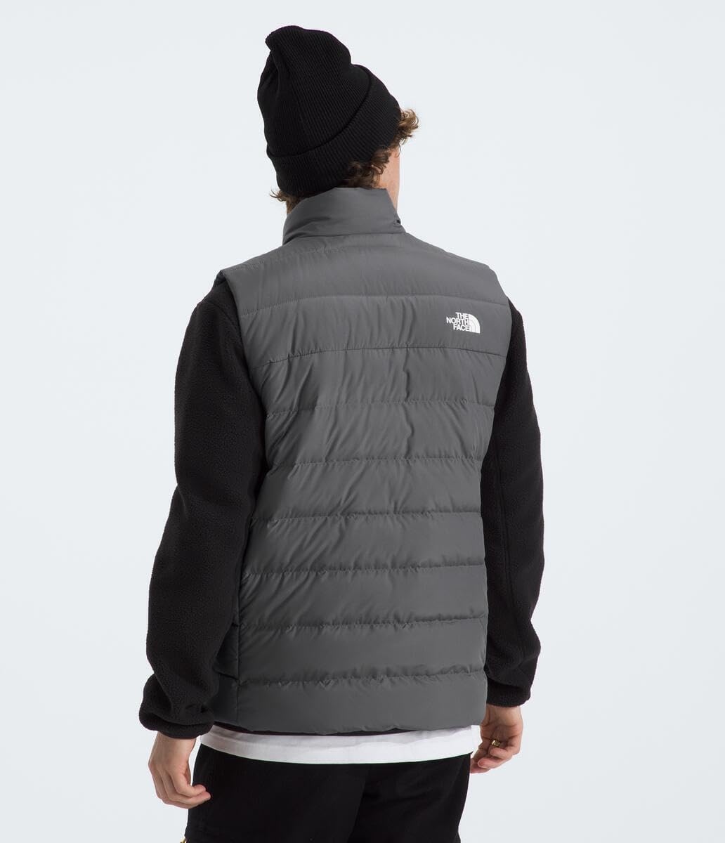 image:imageTHE NORTH FACE Mens Aconcagua 3 Insulated Vest Wind Resistant Water Repellent 600 Fill Waterfowl Down InsulationSmoked Pearl