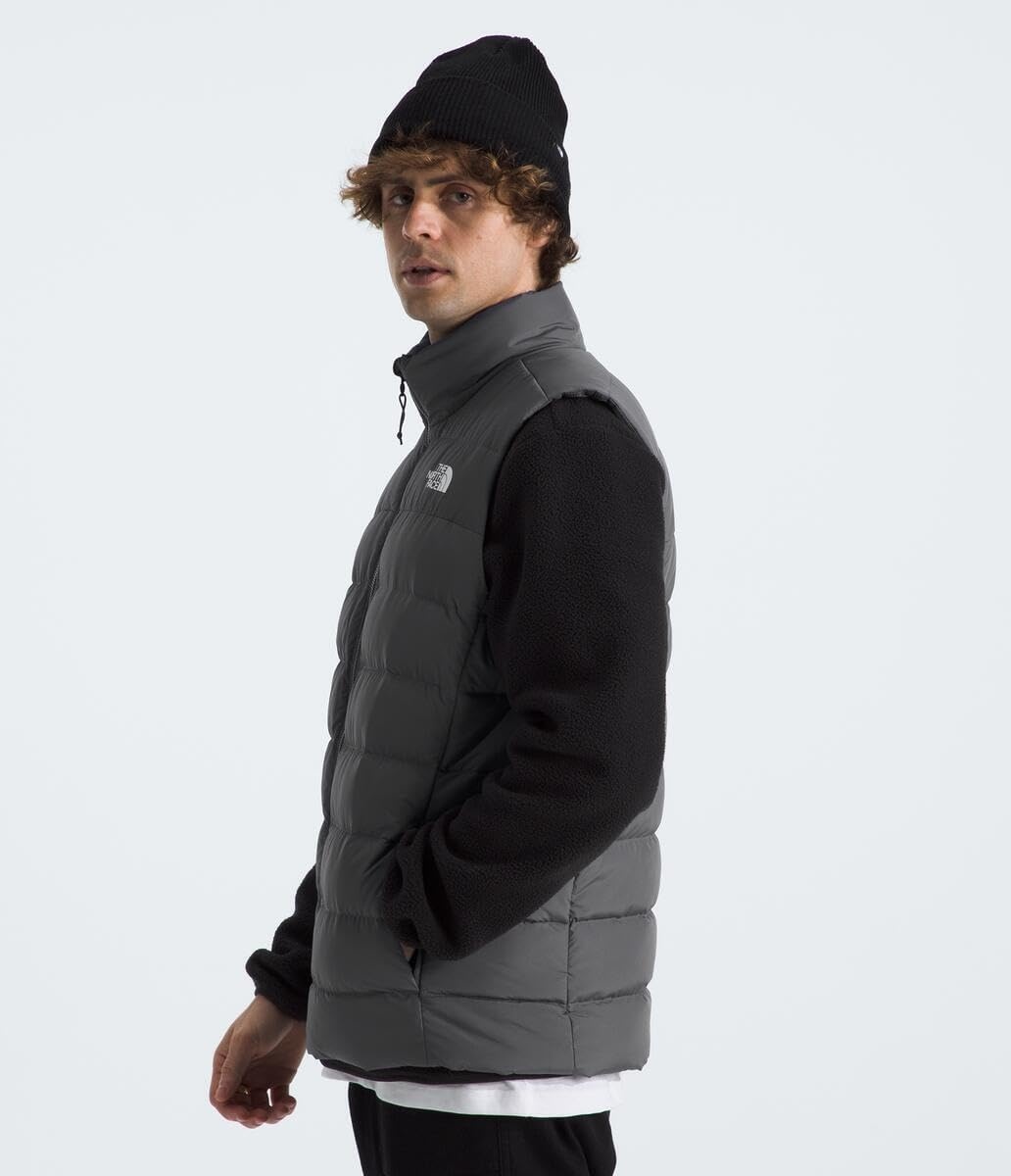 image:imageTHE NORTH FACE Mens Aconcagua 3 Insulated Vest Wind Resistant Water Repellent 600 Fill Waterfowl Down InsulationSmoked Pearl