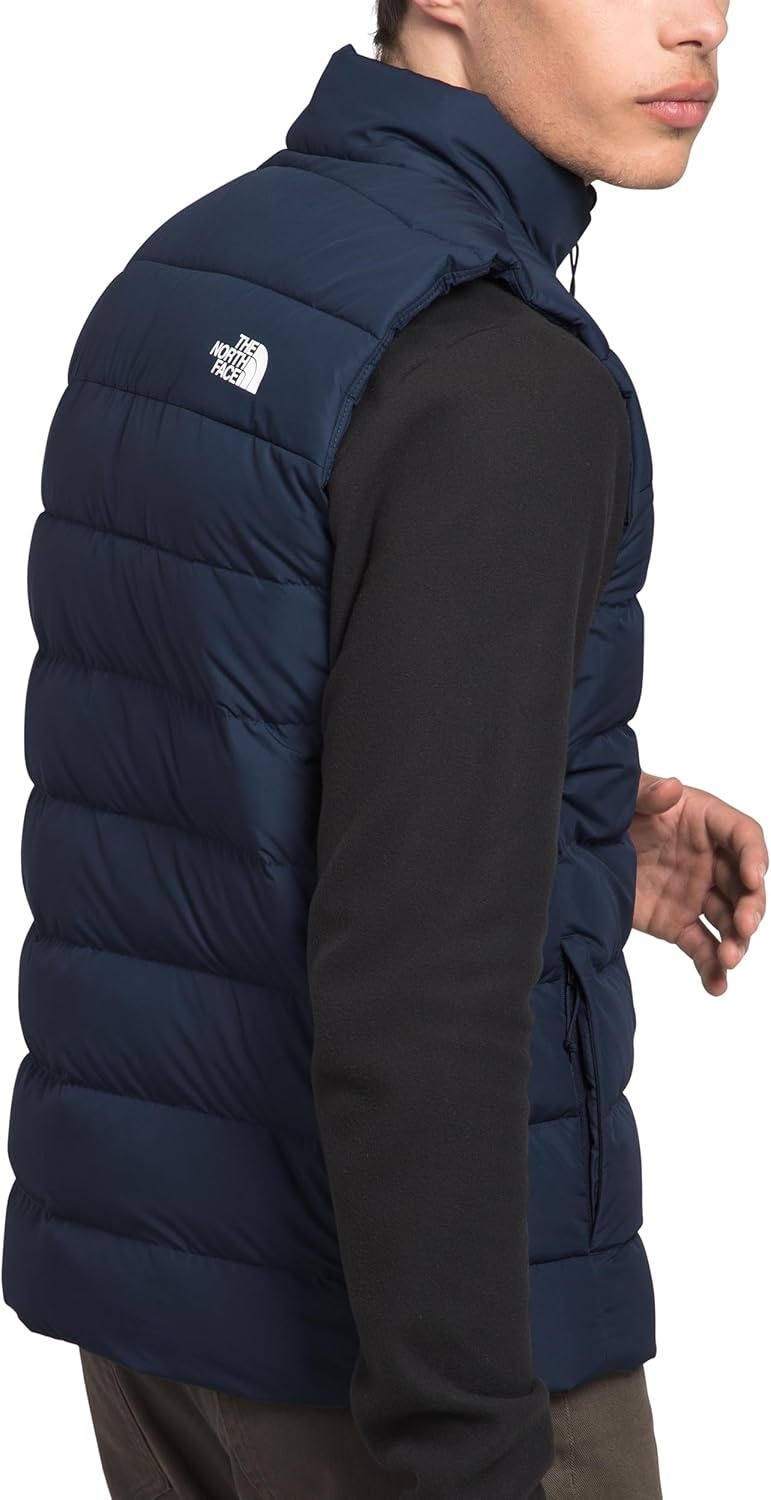 image:imageTHE NORTH FACE Mens Aconcagua 3 Insulated Vest Wind Resistant Water Repellent 600 Fill Waterfowl Down InsulationSummit Navynpf