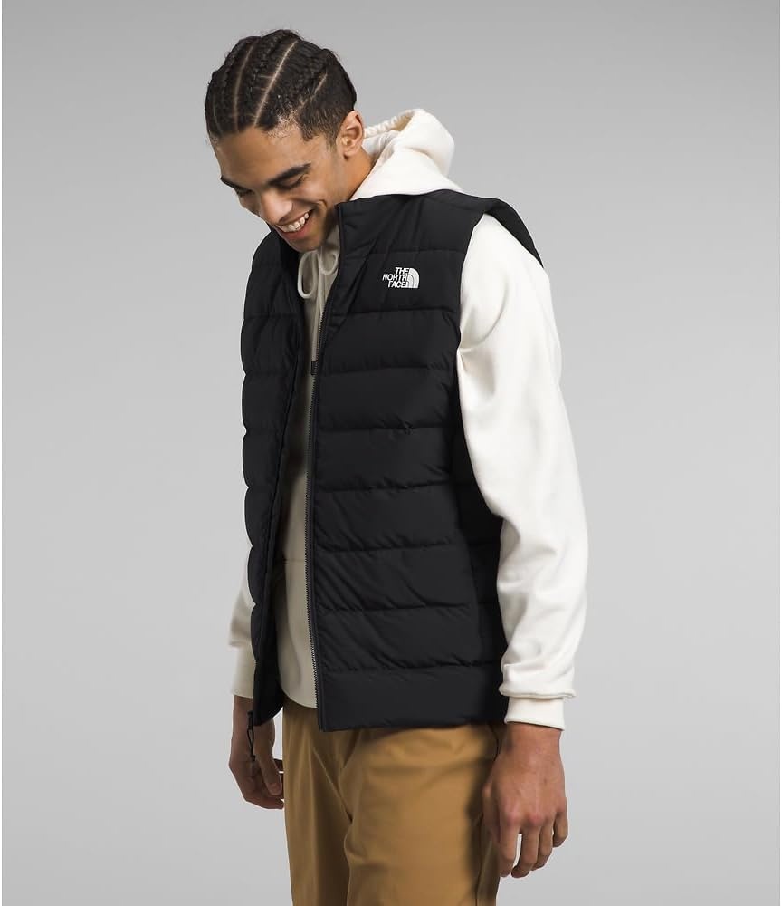 image:imageTHE NORTH FACE Mens Aconcagua 3 Insulated Vest Wind Resistant Water Repellent 600 Fill Waterfowl Down InsulationTnf Black