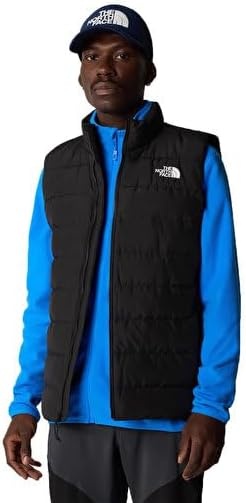 image:imageTHE NORTH FACE Mens Aconcagua 3 Insulated Vest Wind Resistant Water Repellent 600 Fill Waterfowl Down InsulationTnf Black