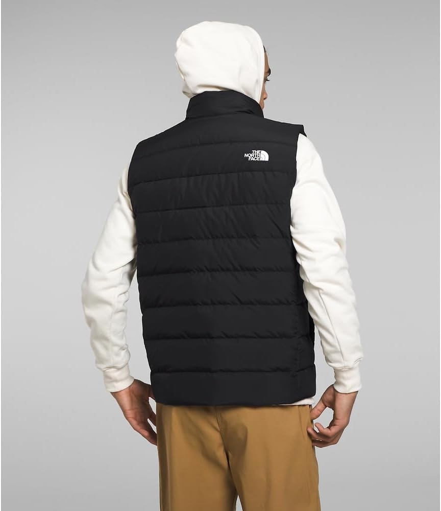 image:imageTHE NORTH FACE Mens Aconcagua 3 Insulated Vest Wind Resistant Water Repellent 600 Fill Waterfowl Down InsulationTnf Black