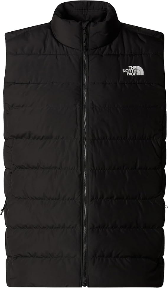 image:imageTHE NORTH FACE Mens Aconcagua 3 Insulated Vest Wind Resistant Water Repellent 600 Fill Waterfowl Down InsulationTnf Blacknpf