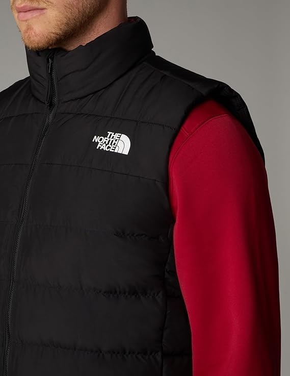 image:imageTHE NORTH FACE Mens Aconcagua 3 Insulated Vest Wind Resistant Water Repellent 600 Fill Waterfowl Down InsulationTnf Blacknpf