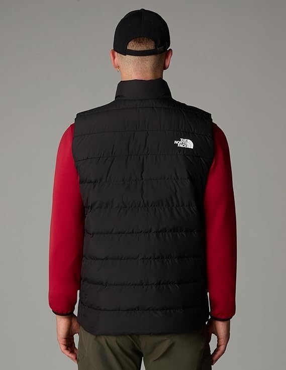 image:imageTHE NORTH FACE Mens Aconcagua 3 Insulated Vest Wind Resistant Water Repellent 600 Fill Waterfowl Down InsulationTnf Blacknpf