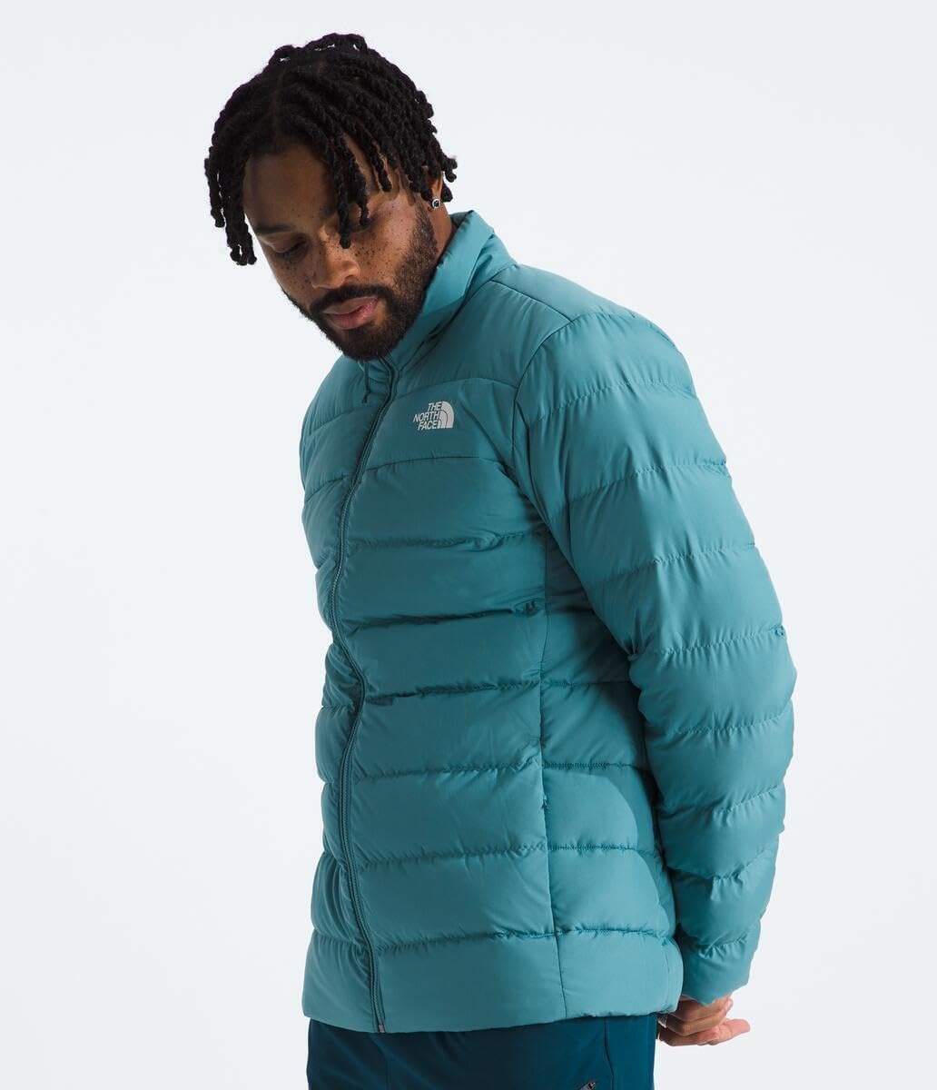image:imageTHE NORTH FACE Mens Aconcagua 3 Jacket Wind Resistant Water Repellent 600 Fill Waterfowl Down InsulationAlgae Blue