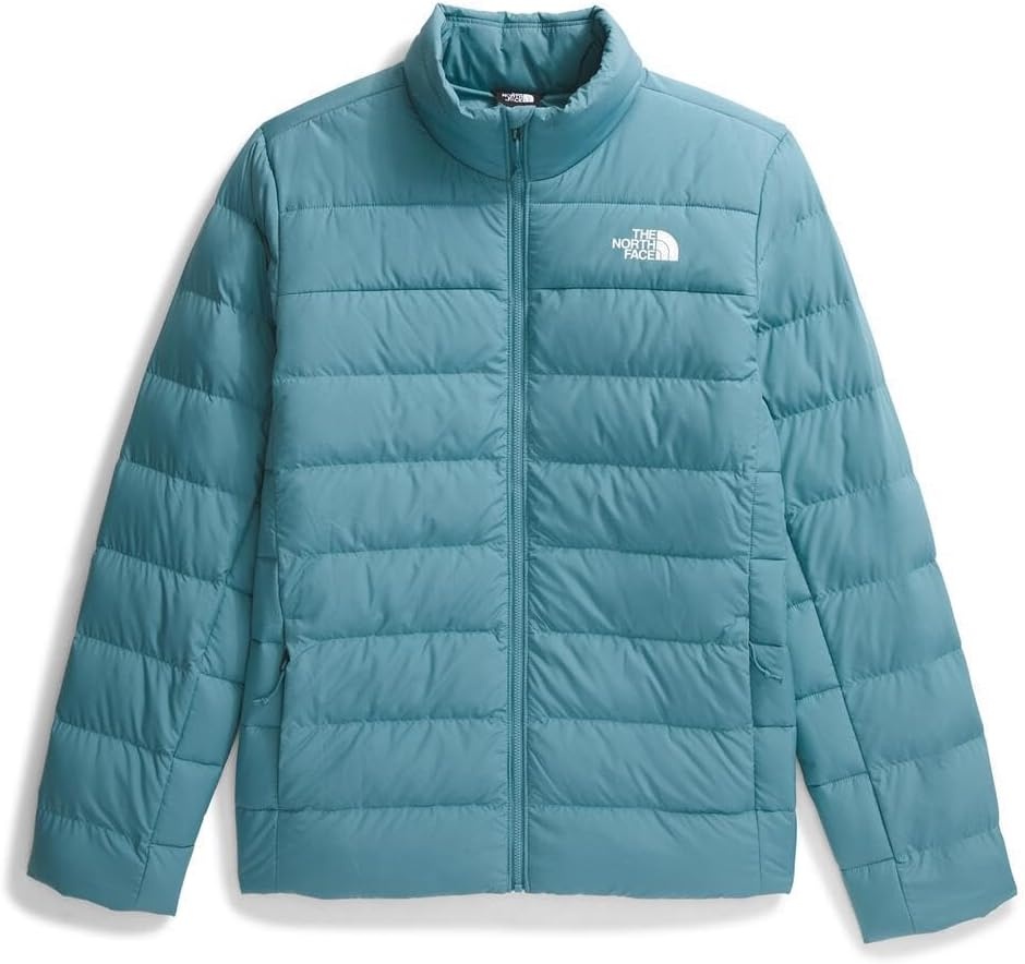 image:imageTHE NORTH FACE Mens Aconcagua 3 Jacket Wind Resistant Water Repellent 600 Fill Waterfowl Down InsulationAlgae Blue