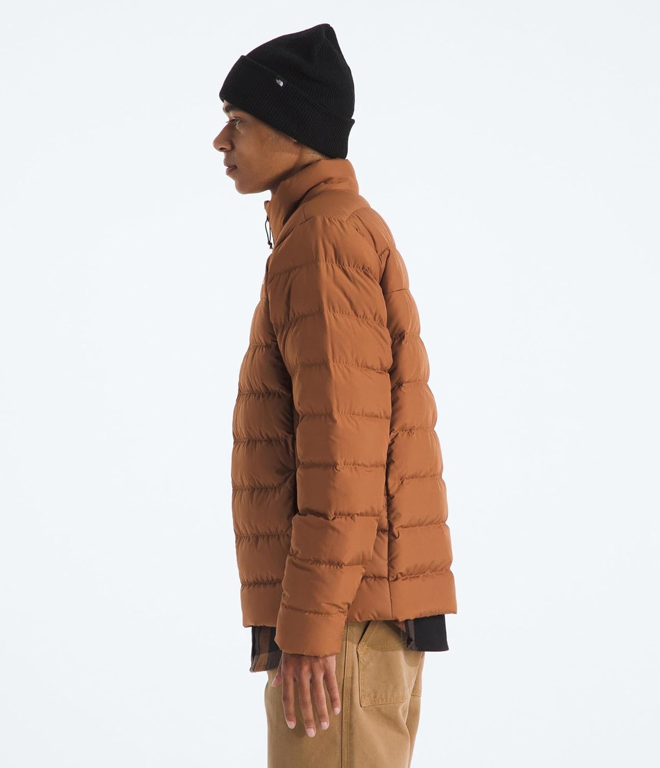 image:imageTHE NORTH FACE Mens Aconcagua 3 Jacket Wind Resistant Water Repellent 600 Fill Waterfowl Down InsulationBurnt Umber