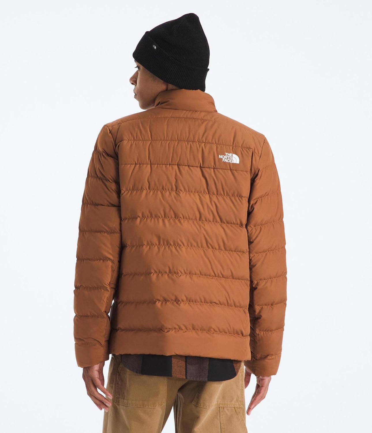 image:imageTHE NORTH FACE Mens Aconcagua 3 Jacket Wind Resistant Water Repellent 600 Fill Waterfowl Down InsulationBurnt Umber