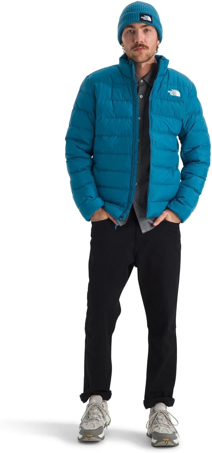 image:imageTHE NORTH FACE Mens Aconcagua 3 Jacket Wind Resistant Water Repellent 600 Fill Waterfowl Down InsulationDusk Blue