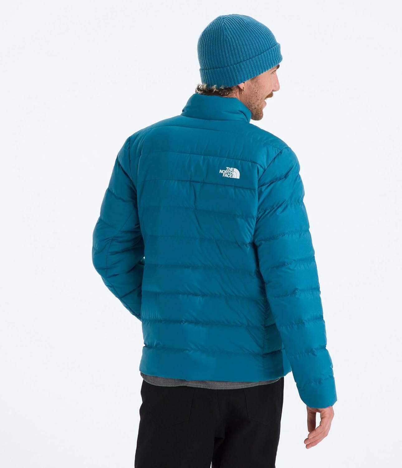 image:imageTHE NORTH FACE Mens Aconcagua 3 Jacket Wind Resistant Water Repellent 600 Fill Waterfowl Down InsulationDusk Blue