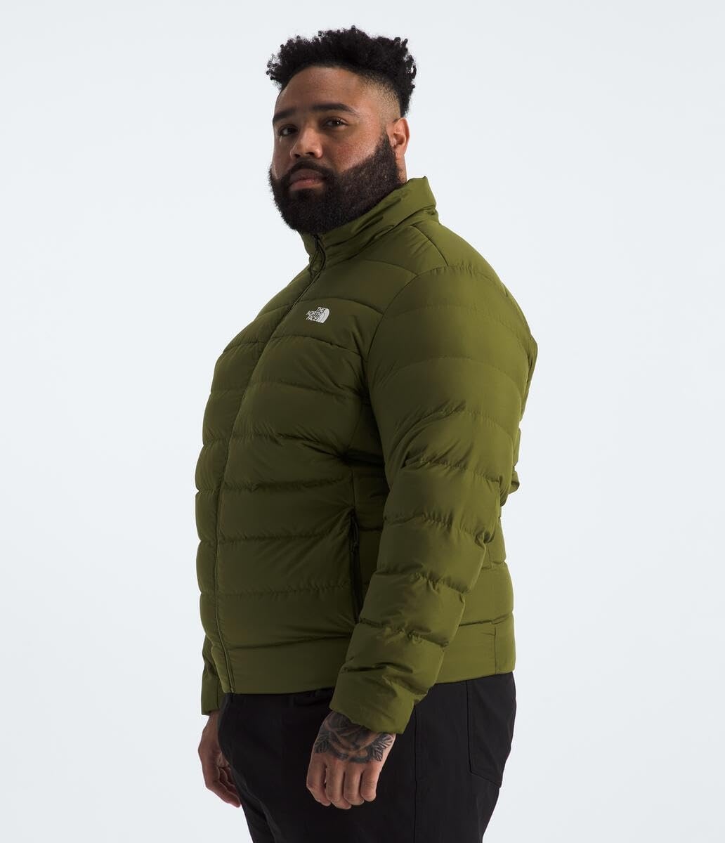 image:imageTHE NORTH FACE Mens Aconcagua 3 Jacket Wind Resistant Water Repellent 600 Fill Waterfowl Down InsulationForest Olive