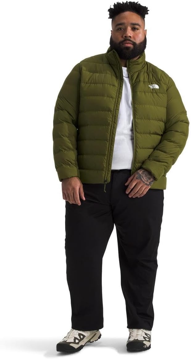 image:imageTHE NORTH FACE Mens Aconcagua 3 Jacket Wind Resistant Water Repellent 600 Fill Waterfowl Down InsulationForest Olive