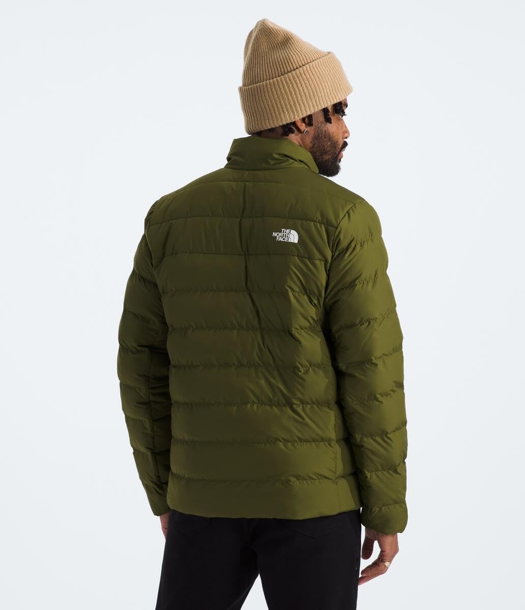 image:imageTHE NORTH FACE Mens Aconcagua 3 Jacket Wind Resistant Water Repellent 600 Fill Waterfowl Down InsulationForest Olive
