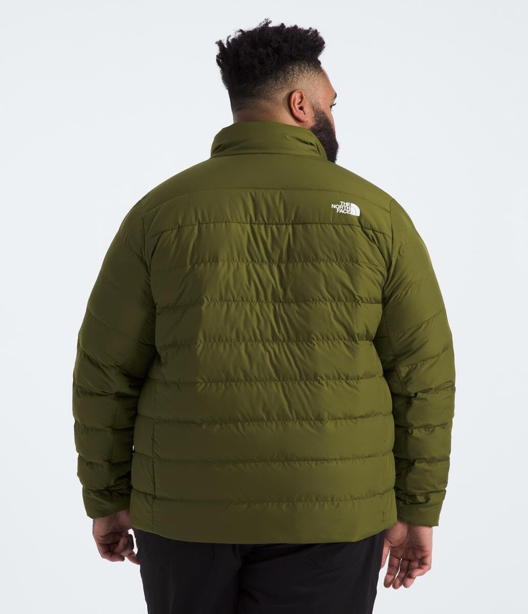 image:imageTHE NORTH FACE Mens Aconcagua 3 Jacket Wind Resistant Water Repellent 600 Fill Waterfowl Down InsulationForest Olive