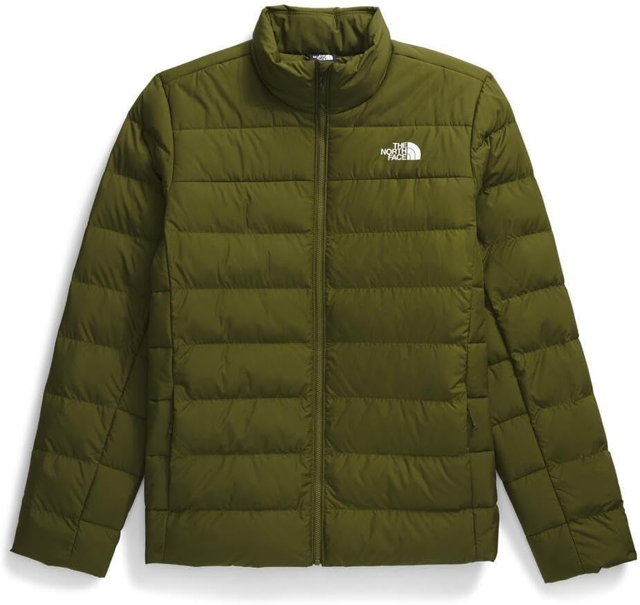 image:imageTHE NORTH FACE Mens Aconcagua 3 Jacket Wind Resistant Water Repellent 600 Fill Waterfowl Down InsulationForest Olive