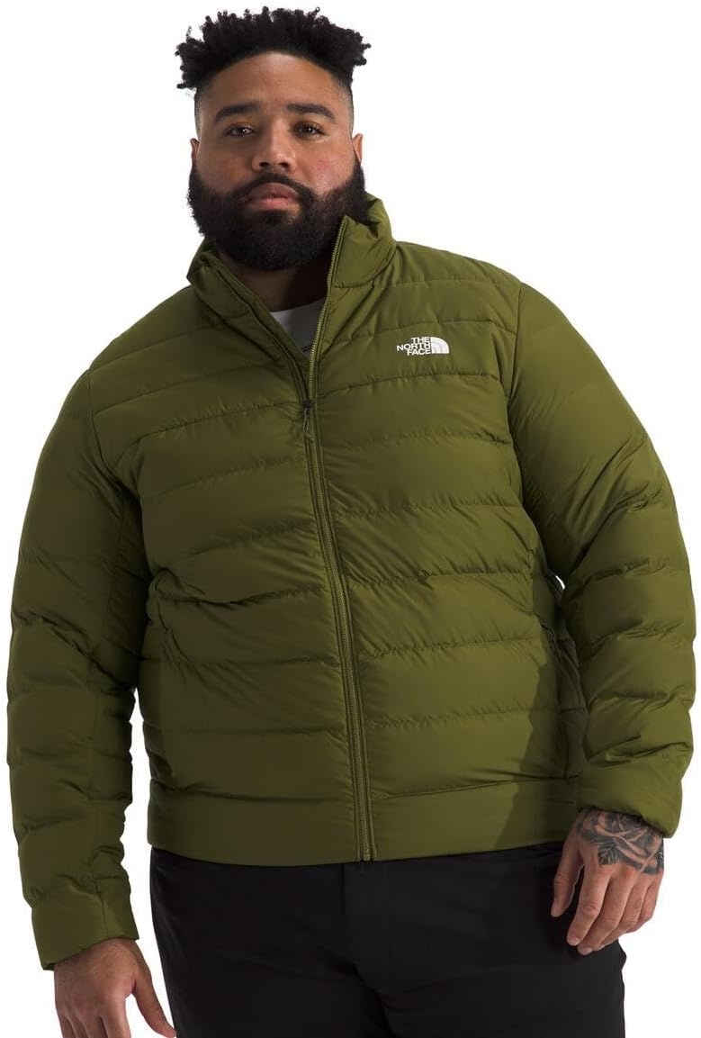 image:imageTHE NORTH FACE Mens Aconcagua 3 Jacket Wind Resistant Water Repellent 600 Fill Waterfowl Down InsulationForest Olive