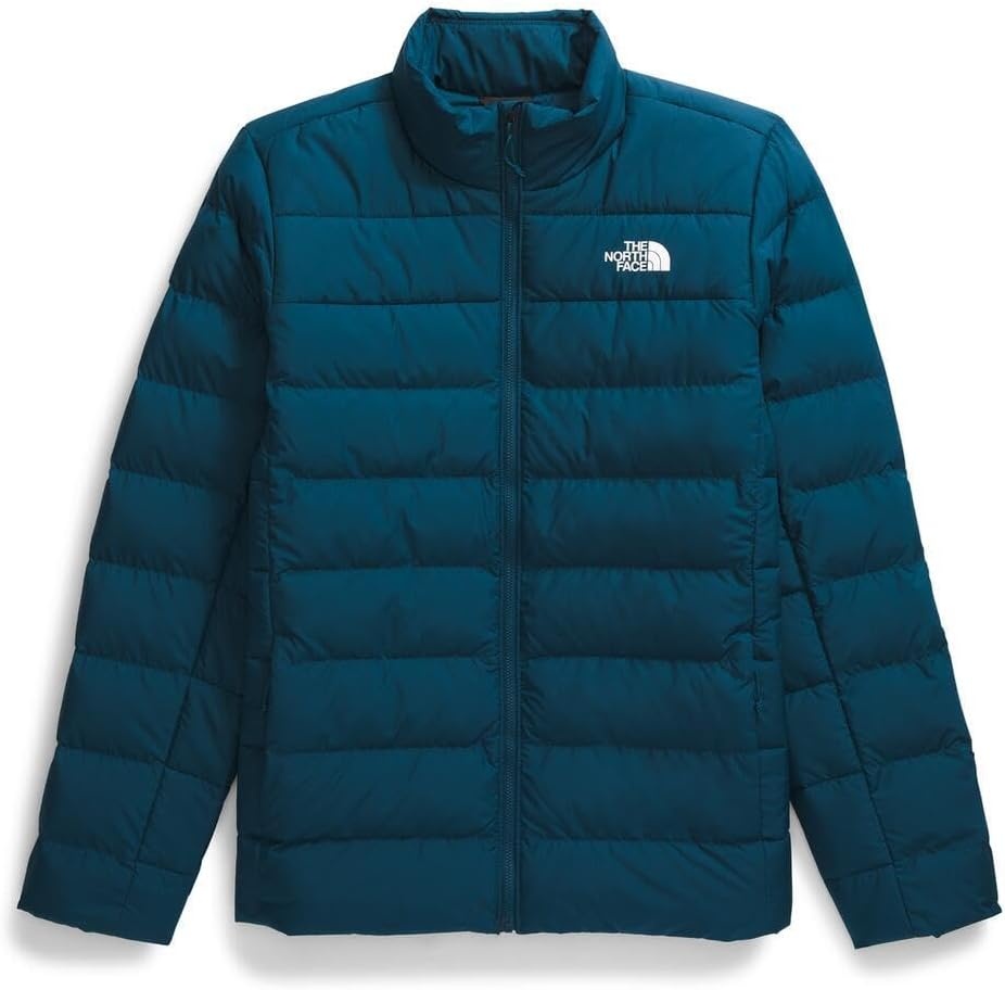 image:imageTHE NORTH FACE Mens Aconcagua 3 Jacket Wind Resistant Water Repellent 600 Fill Waterfowl Down InsulationMidnight Petrol