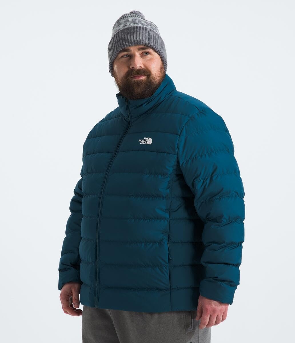 image:imageTHE NORTH FACE Mens Aconcagua 3 Jacket Wind Resistant Water Repellent 600 Fill Waterfowl Down InsulationMidnight Petrol