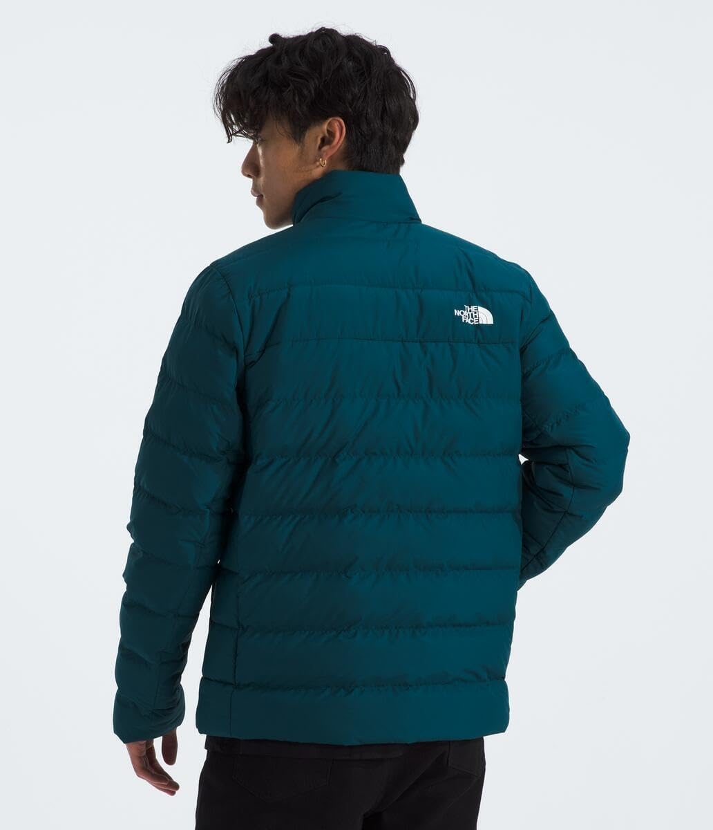 image:imageTHE NORTH FACE Mens Aconcagua 3 Jacket Wind Resistant Water Repellent 600 Fill Waterfowl Down InsulationMidnight Petrol