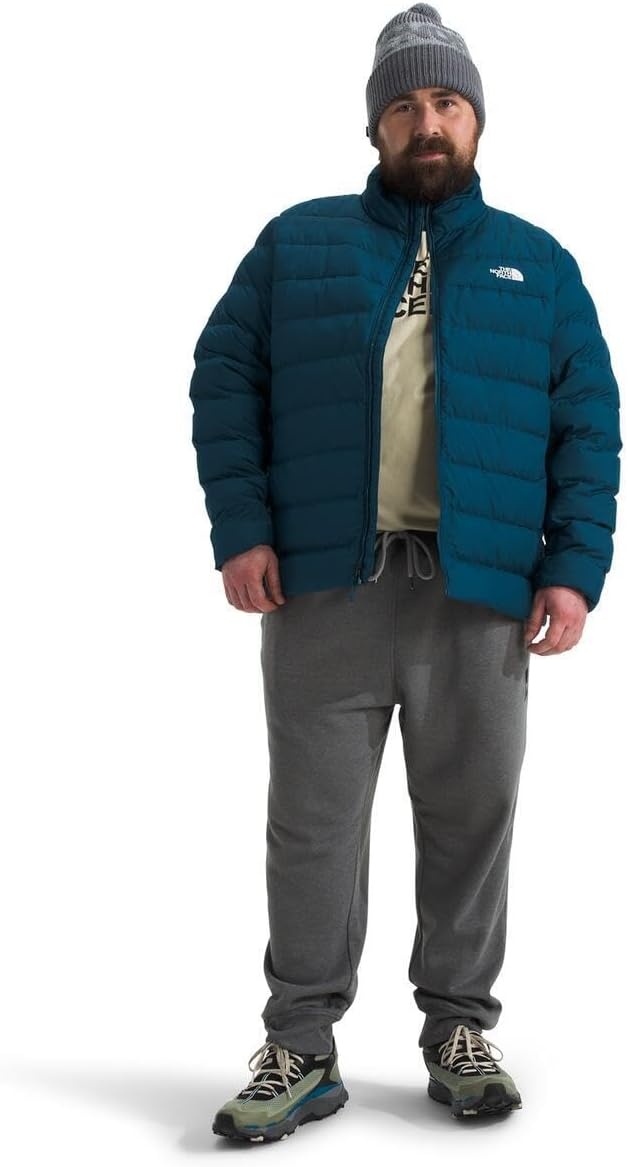 image:imageTHE NORTH FACE Mens Aconcagua 3 Jacket Wind Resistant Water Repellent 600 Fill Waterfowl Down InsulationMidnight Petrol