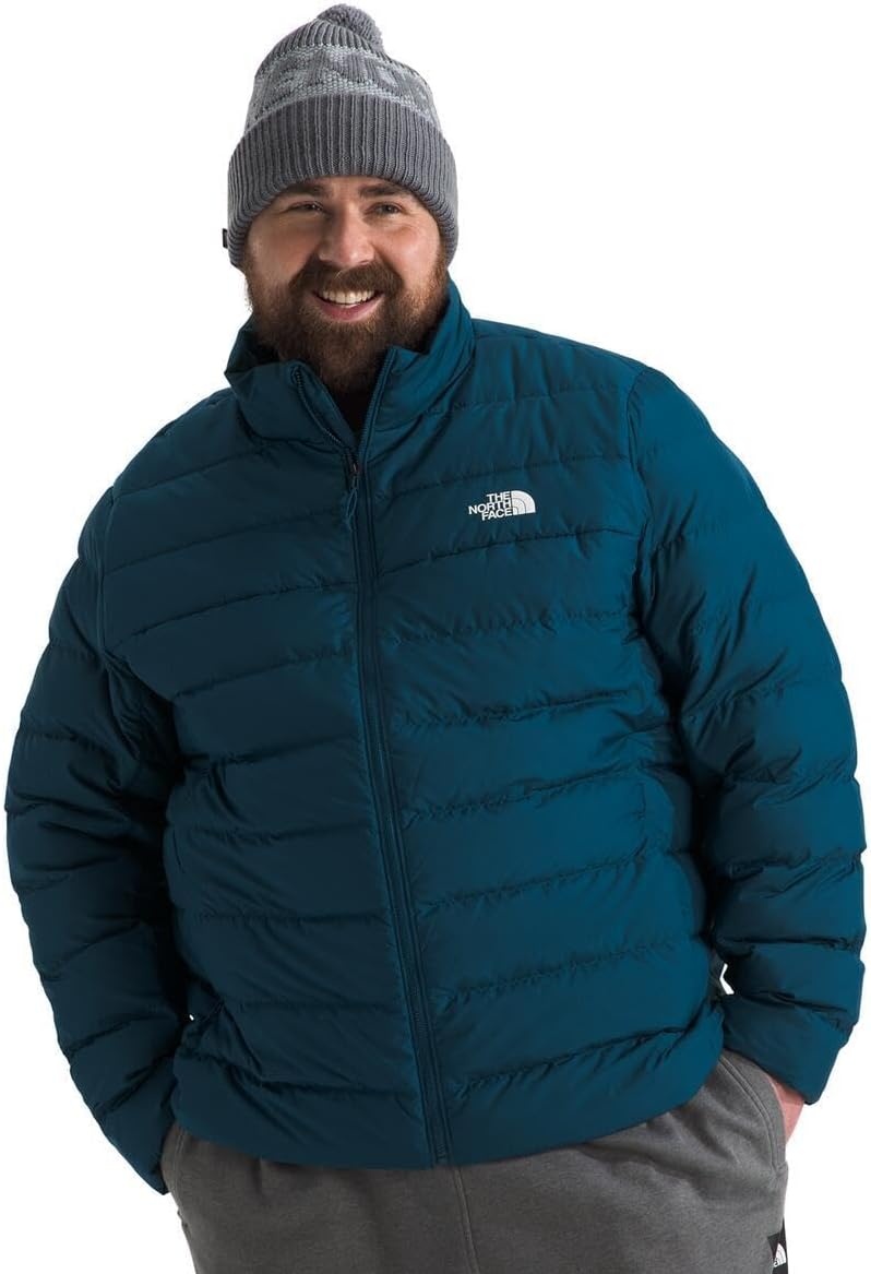 image:imageTHE NORTH FACE Mens Aconcagua 3 Jacket Wind Resistant Water Repellent 600 Fill Waterfowl Down InsulationMidnight Petrol