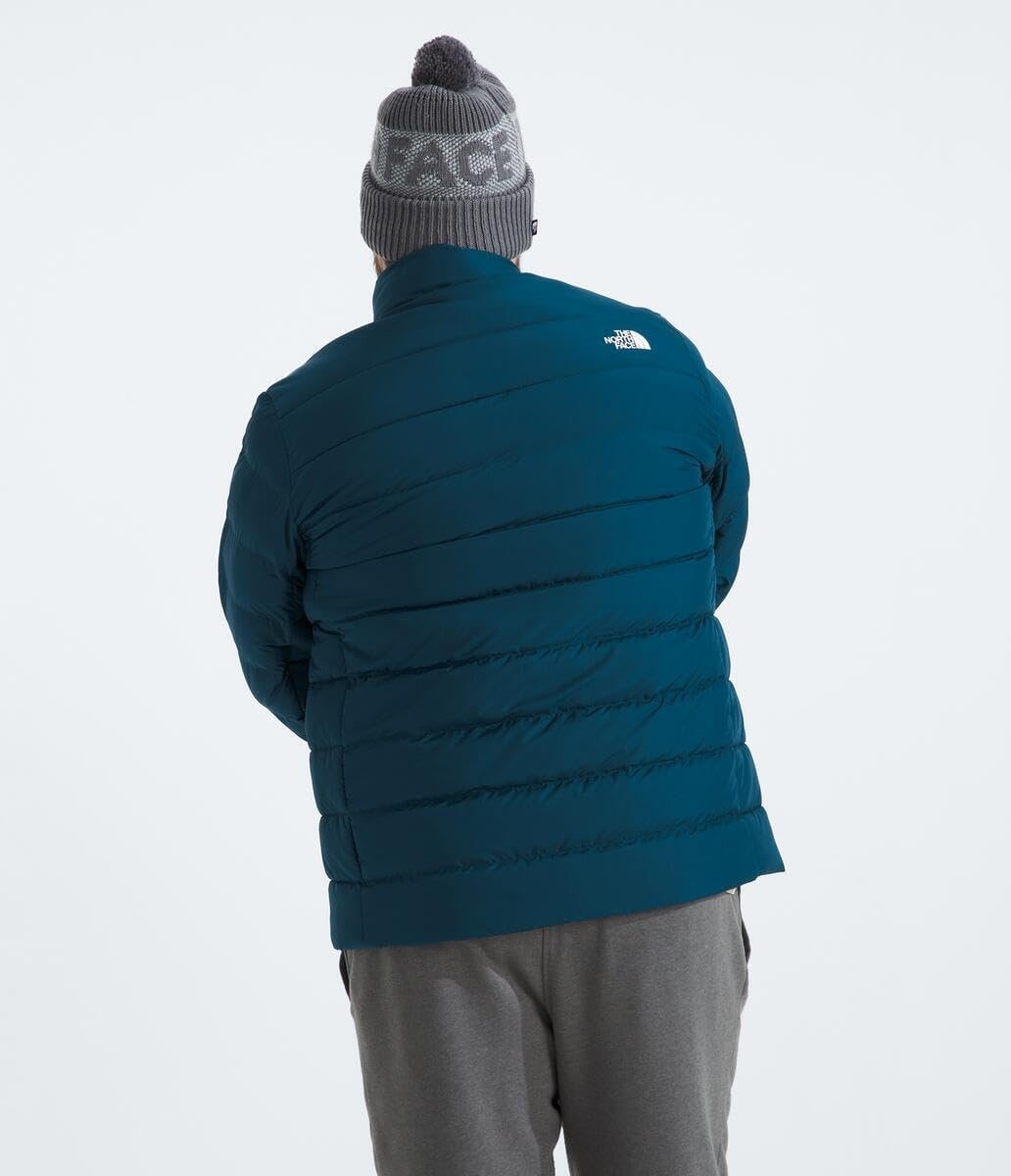 image:imageTHE NORTH FACE Mens Aconcagua 3 Jacket Wind Resistant Water Repellent 600 Fill Waterfowl Down InsulationMidnight Petrol