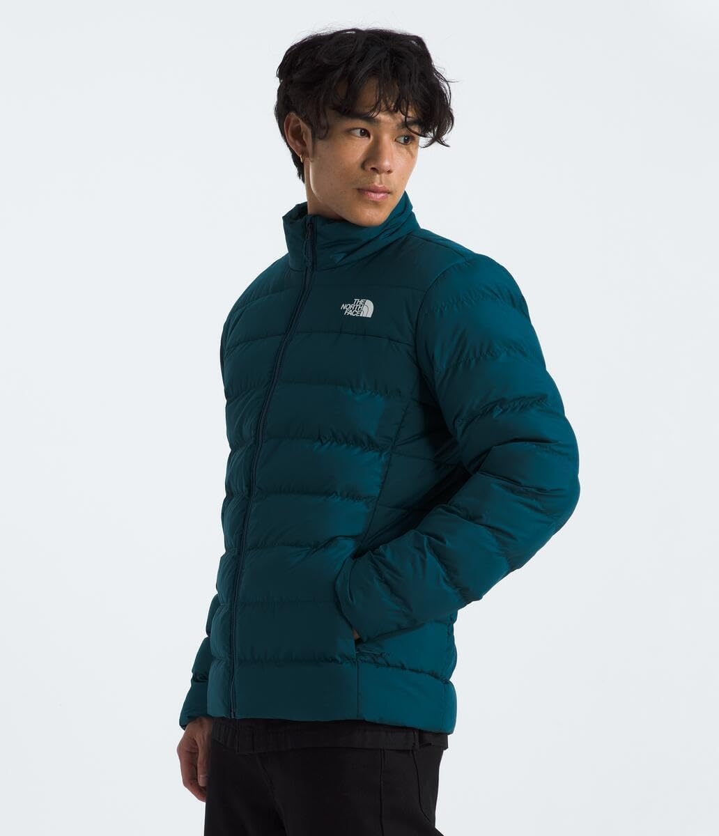 image:imageTHE NORTH FACE Mens Aconcagua 3 Jacket Wind Resistant Water Repellent 600 Fill Waterfowl Down InsulationMidnight Petrol