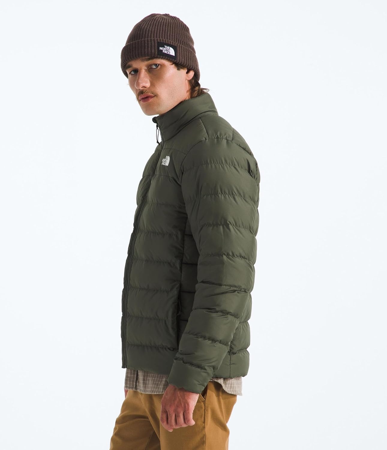 image:imageTHE NORTH FACE Mens Aconcagua 3 Jacket Wind Resistant Water Repellent 600 Fill Waterfowl Down InsulationNew Taupe Green