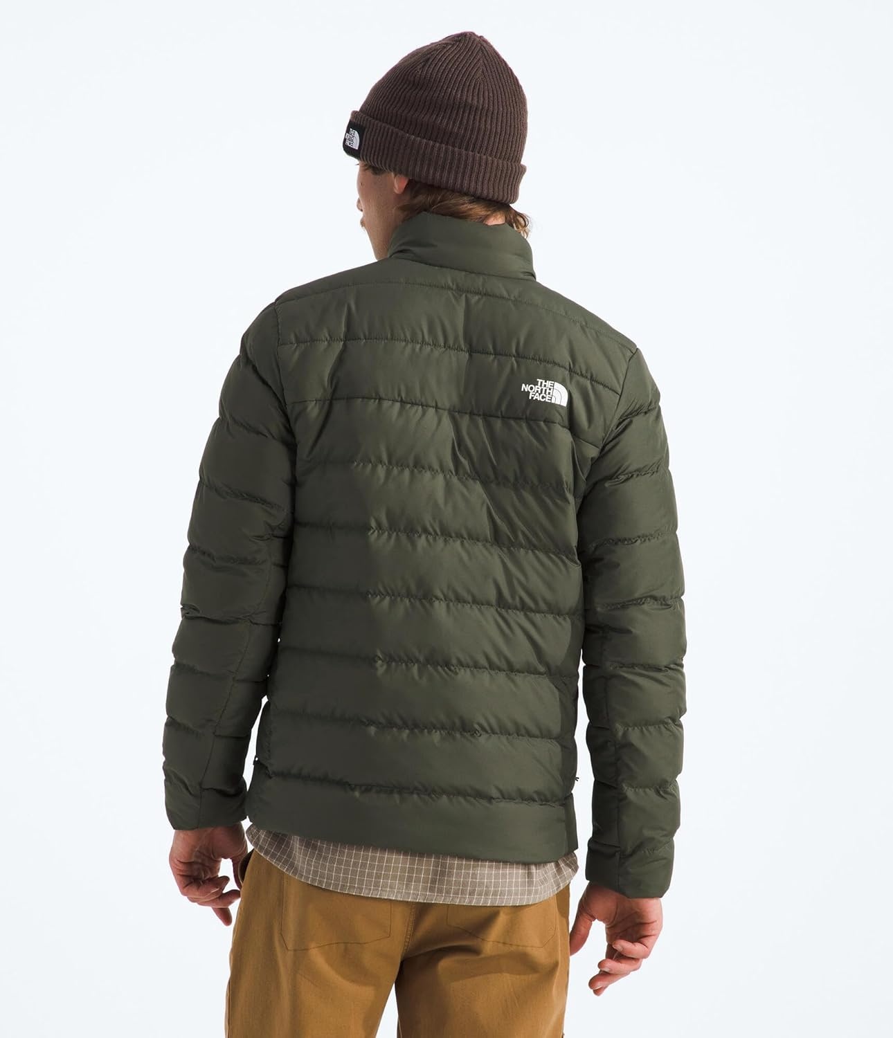 image:imageTHE NORTH FACE Mens Aconcagua 3 Jacket Wind Resistant Water Repellent 600 Fill Waterfowl Down InsulationNew Taupe Green