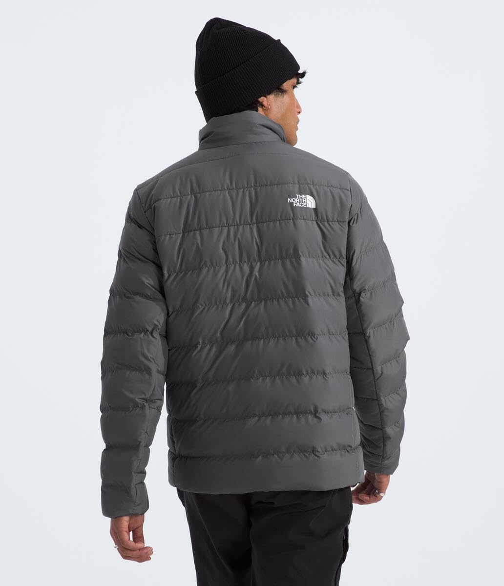 image:imageTHE NORTH FACE Mens Aconcagua 3 Jacket Wind Resistant Water Repellent 600 Fill Waterfowl Down InsulationSmoked Pearl