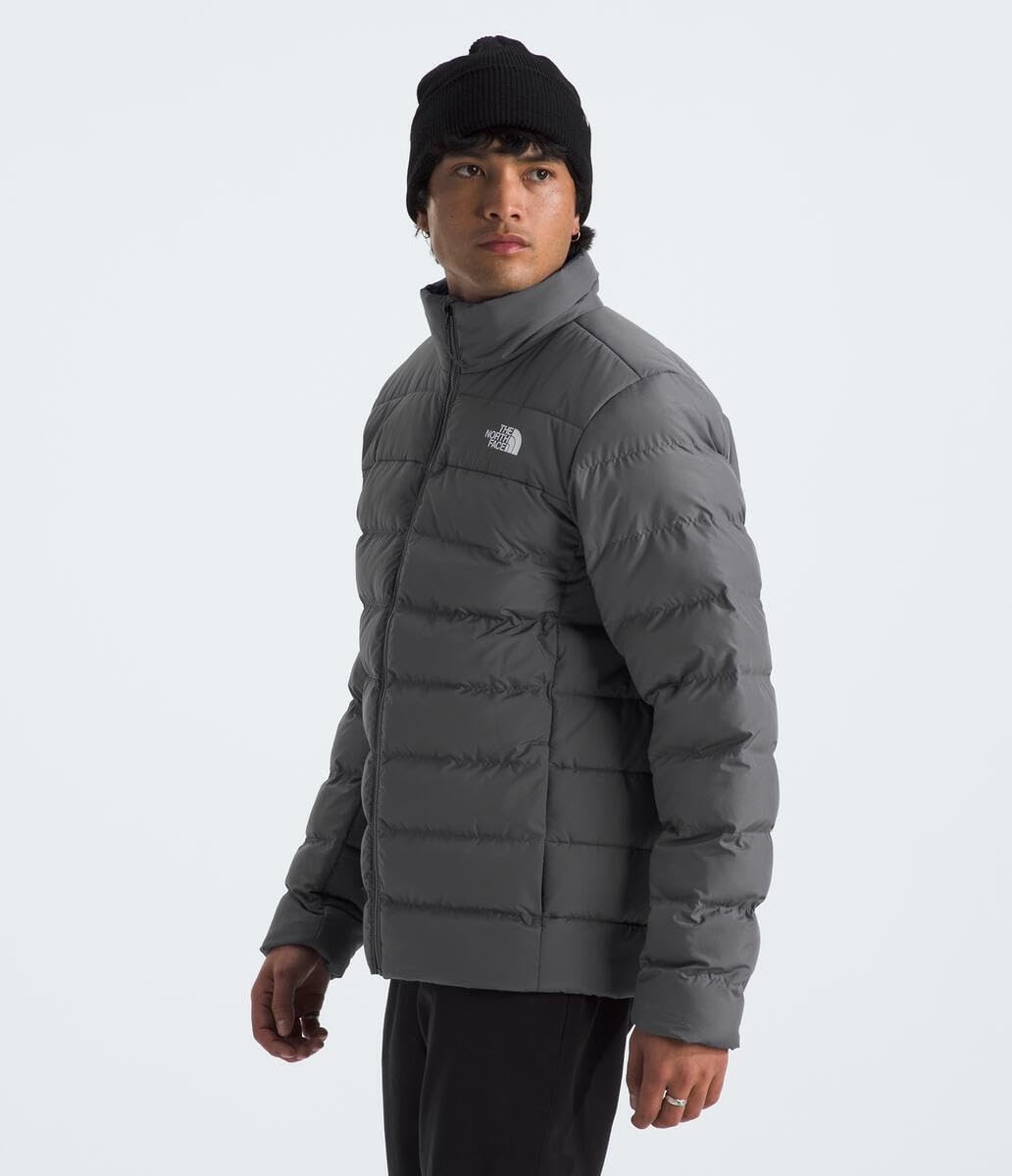 image:imageTHE NORTH FACE Mens Aconcagua 3 Jacket Wind Resistant Water Repellent 600 Fill Waterfowl Down InsulationSmoked Pearl