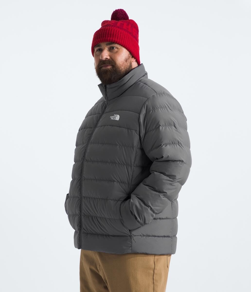 image:imageTHE NORTH FACE Mens Aconcagua 3 Jacket Wind Resistant Water Repellent 600 Fill Waterfowl Down InsulationSmoked Pearl
