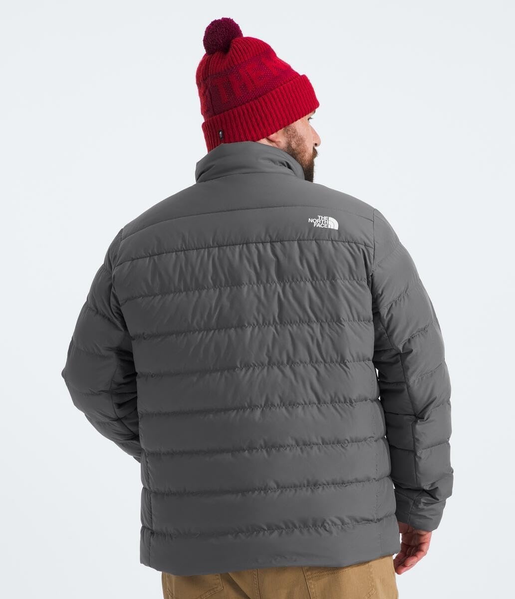 image:imageTHE NORTH FACE Mens Aconcagua 3 Jacket Wind Resistant Water Repellent 600 Fill Waterfowl Down InsulationSmoked Pearl