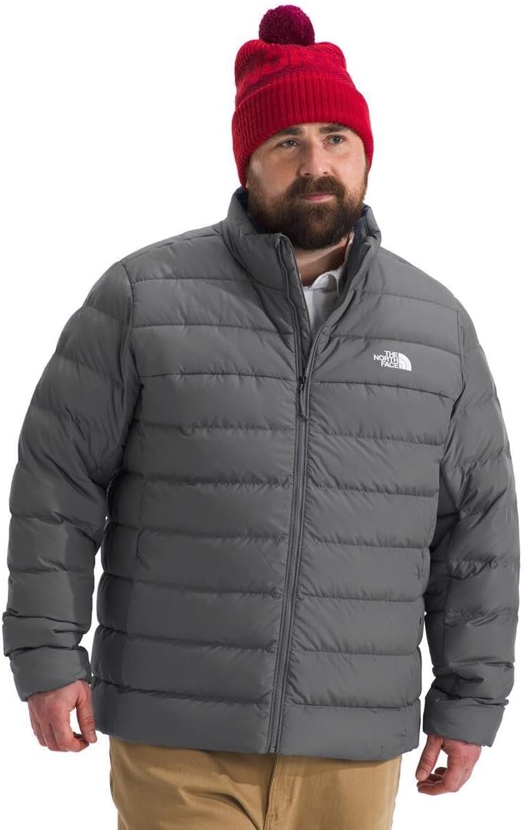 image:imageTHE NORTH FACE Mens Aconcagua 3 Jacket Wind Resistant Water Repellent 600 Fill Waterfowl Down InsulationSmoked Pearl