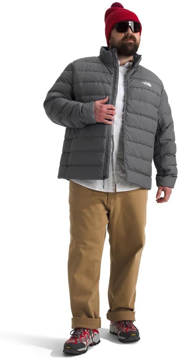 image:imageTHE NORTH FACE Mens Aconcagua 3 Jacket Wind Resistant Water Repellent 600 Fill Waterfowl Down InsulationSmoked Pearl