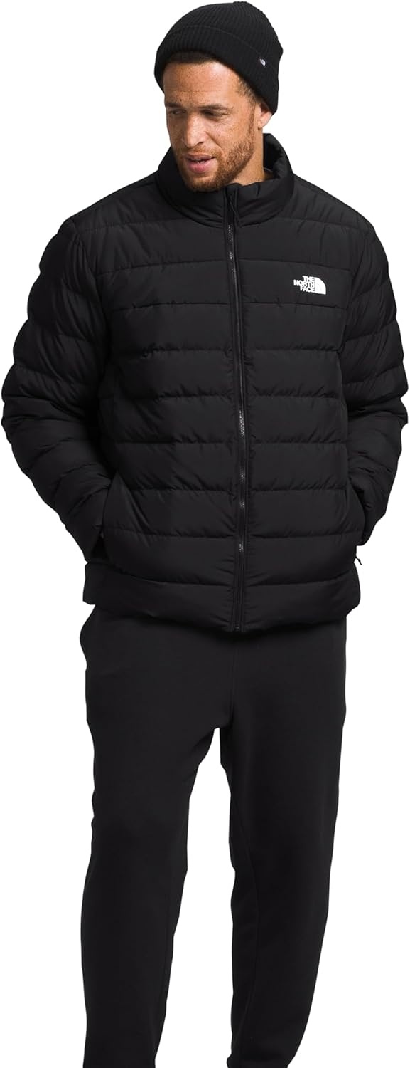 image:imageTHE NORTH FACE Mens Aconcagua 3 Jacket Wind Resistant Water Repellent 600 Fill Waterfowl Down InsulationTnf Black