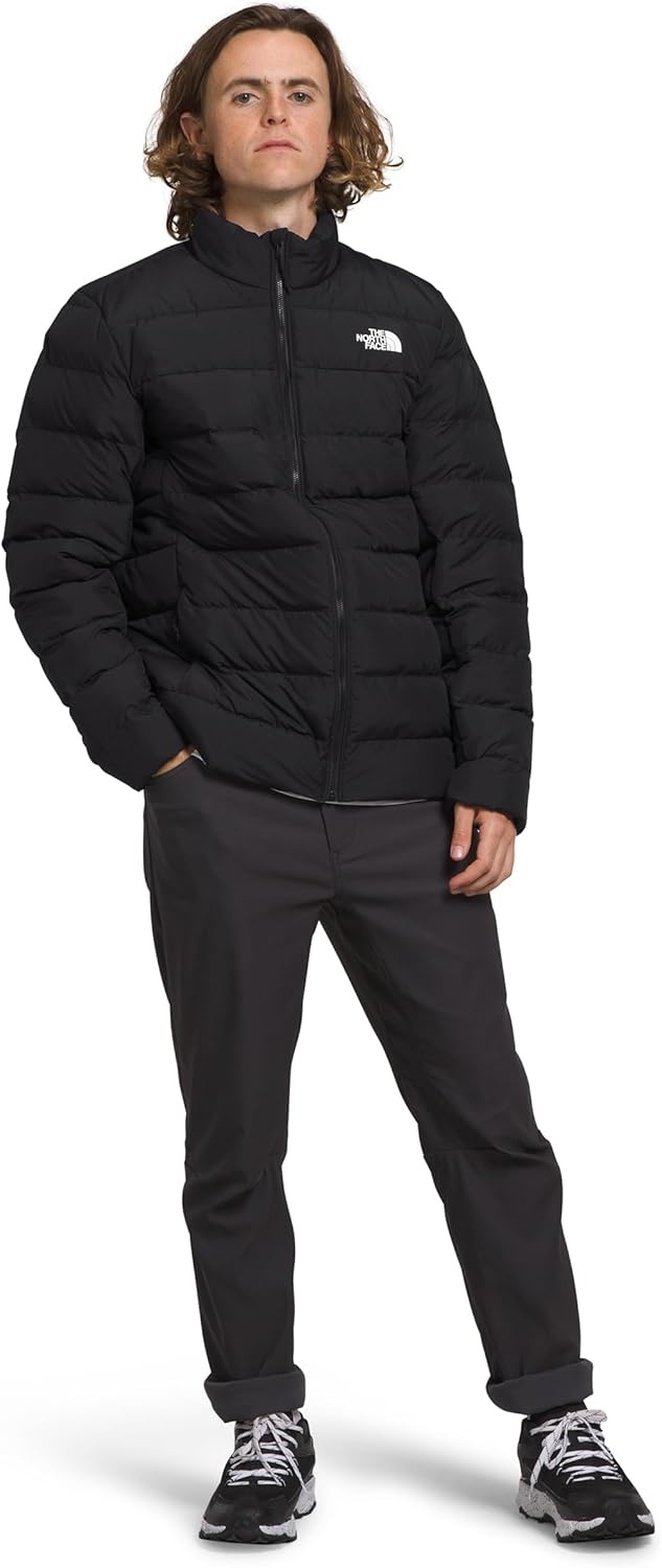 image:imageTHE NORTH FACE Mens Aconcagua 3 Jacket Wind Resistant Water Repellent 600 Fill Waterfowl Down InsulationTnf Black