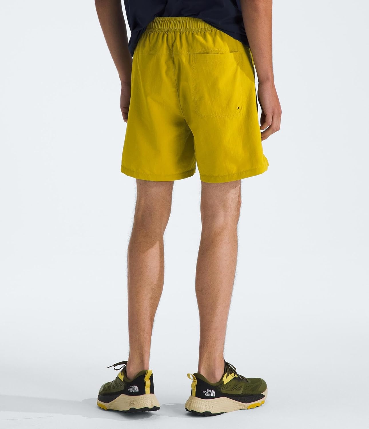image:imageTHE NORTH FACE Mens Action Shorts 20 Lightweight amp Breathable Nylon Shorts With Flashdry Technology amp Adjustable DrawcordDijon Yellow