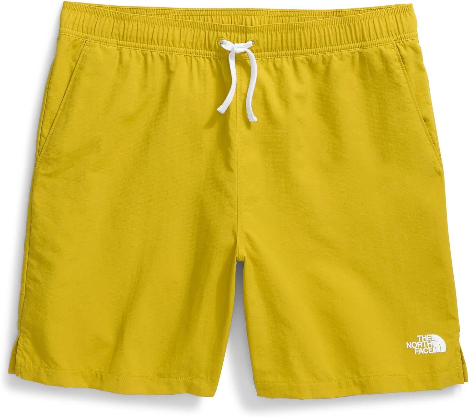 image:imageTHE NORTH FACE Mens Action Shorts 20 Lightweight amp Breathable Nylon Shorts With Flashdry Technology amp Adjustable DrawcordDijon Yellow