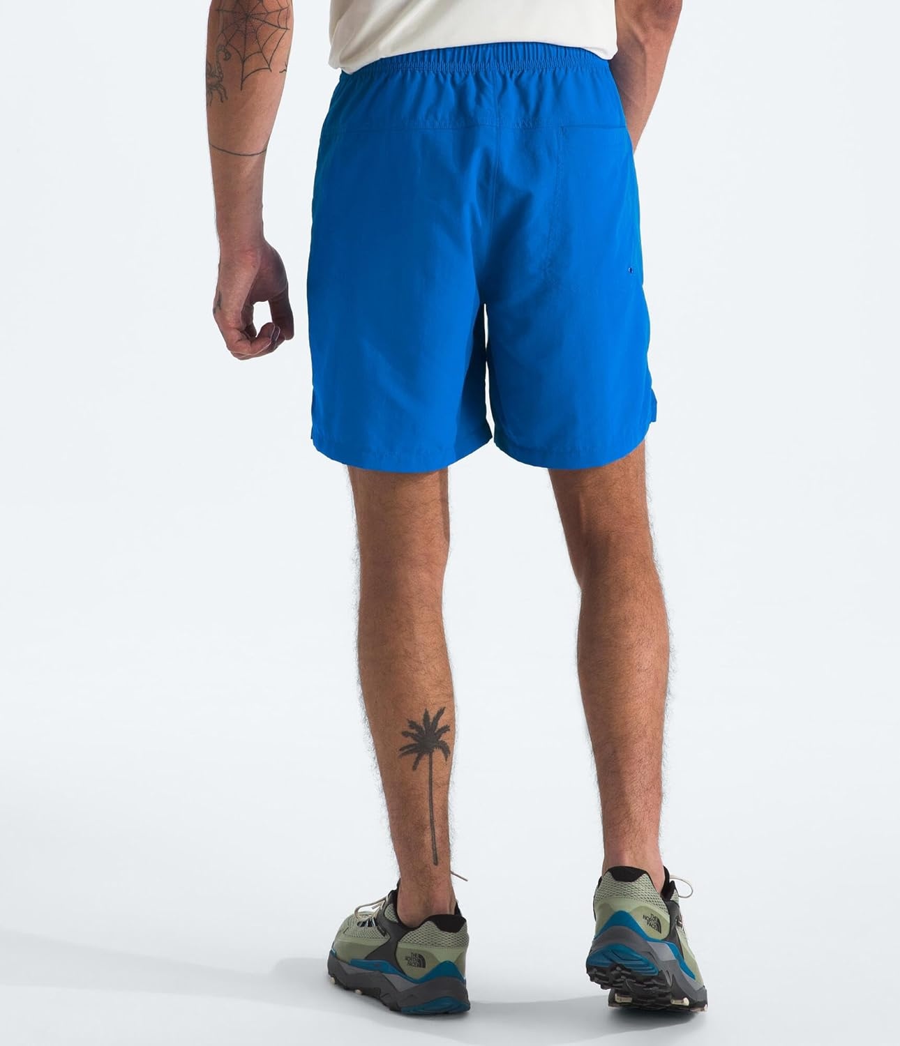 image:imageTHE NORTH FACE Mens Action Shorts 20 Lightweight amp Breathable Nylon Shorts With Flashdry Technology amp Adjustable DrawcordHero Blue