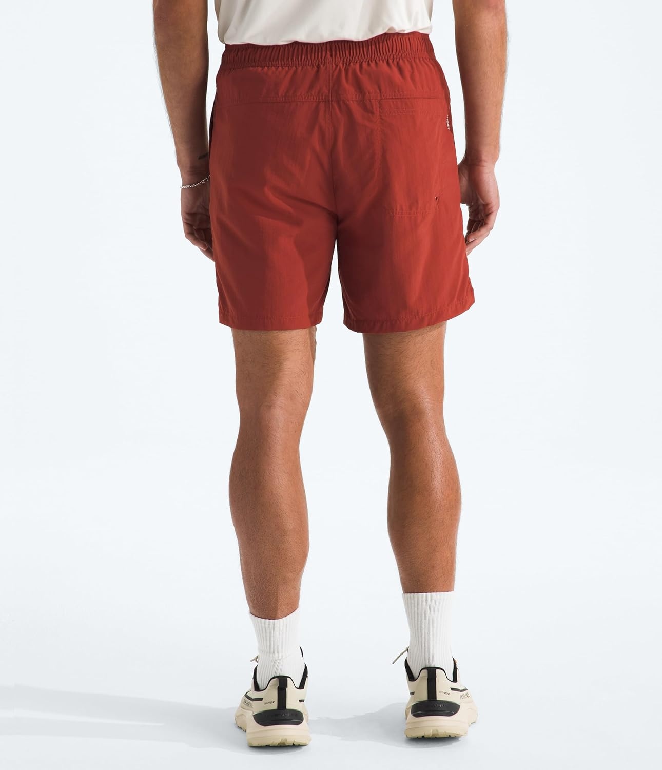 image:imageTHE NORTH FACE Mens Action Shorts 20 Lightweight amp Breathable Nylon Shorts With Flashdry Technology amp Adjustable DrawcordIron Clay
