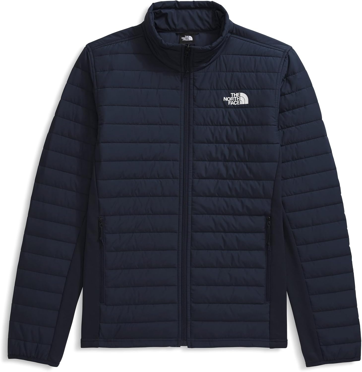 image:imageTHE NORTH FACE Mens Canyonlands Hybrid Jacket Water Resistant Top With Heatseeker Insulation Breathable Underarm PanelsSummit Navy