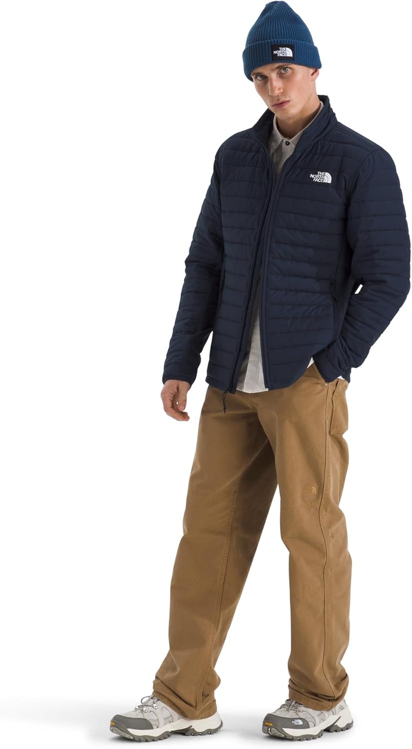 image:imageTHE NORTH FACE Mens Canyonlands Hybrid Jacket Water Resistant Top With Heatseeker Insulation Breathable Underarm PanelsSummit Navy