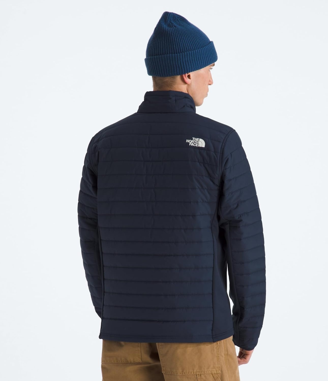 image:imageTHE NORTH FACE Mens Canyonlands Hybrid Jacket Water Resistant Top With Heatseeker Insulation Breathable Underarm PanelsSummit Navy